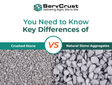Crushed Stone vs. Natural Stone Aggregates