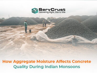 Aggregate moisture