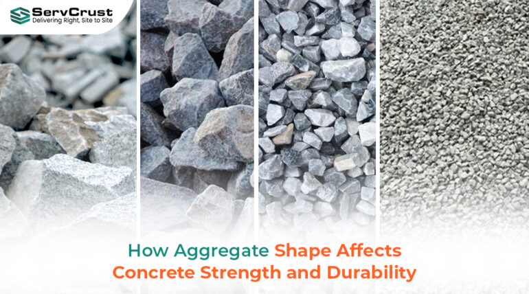 stone aggregates shape