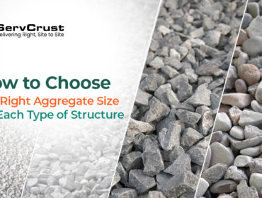 aggregate size for construction