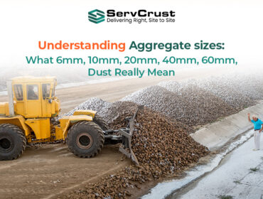 Understanding Aggregate sizes: What 6mm, 10mm, 12mm, 20mm, 40mm, 60mm Really Mean